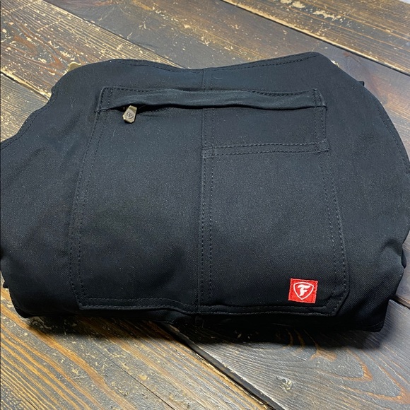 Firestone Mens Overalls - Warm Insulated Bib Overalls for Men Black Color - L - Picture 7 of 9